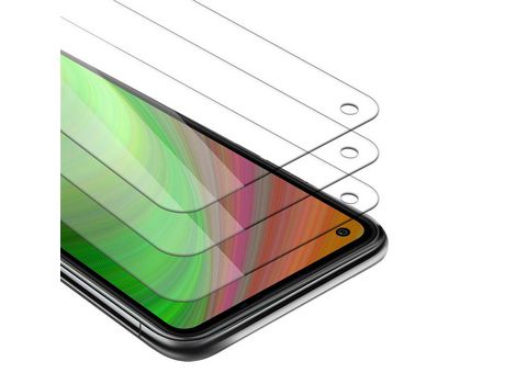 Protector de Pantalla CADORABO 3x Compatible con Lg K51S