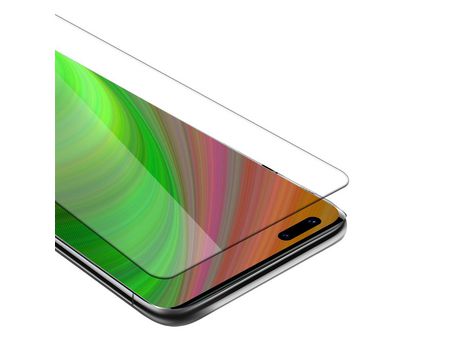 Protector de Pantalla CADORABO Compatible con Huawei Mate 40 Pro