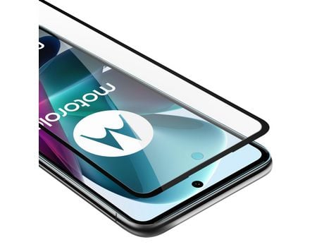 Protector de Pantalla CADORABO Compatible con Motorola Moto G200 5G