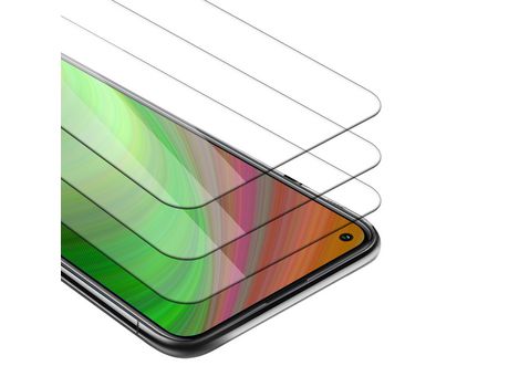 Protector de Pantalla CADORABO 3x Compatible con Oneplus 8T