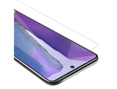 Protector de Pantalla CADORABO Compatible con Samsung Galaxy Note 20