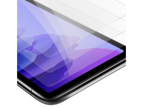 Cadorabo 3x Armour Film Compatible con samsung galaxy tab a7 (10.4 zoll) em claro como cristal