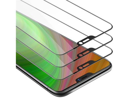 Protector de Pantalla CADORABO 3x Compatible con Vivo X21