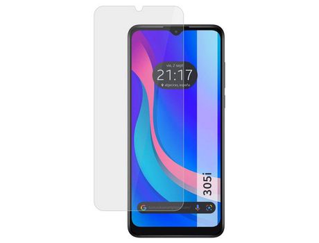 Protector de Pantalla Cristal Templado Tcl 305I Cristal
