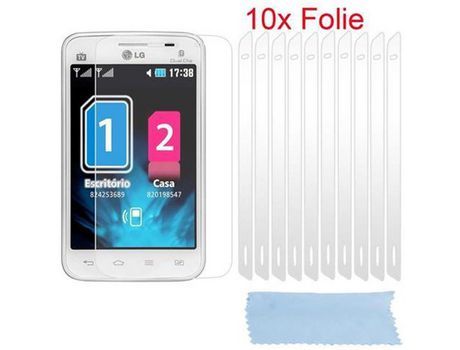 Protector de Pantalla CADORABO Compatíveis com Lg L4 Ii