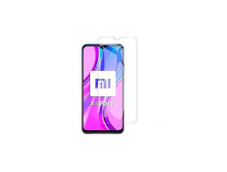 Protector de Pantalla Xiaomi Redmi 9A / 9At Cristal Templado