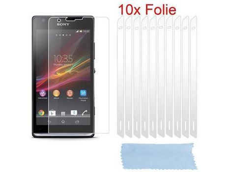 Protector de Pantalla CADORABO Compatíveis com Sony Xperia Z1