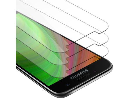 Protector de Pantalla CADORABO 3x Compatible con Samsung Galaxy A5 2017