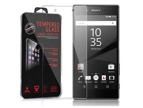 Protector de Pantalla CADORABO Compatible con Sony Xperia Z5