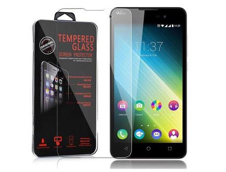 Protector de Pantalla CADORABO Compatible con Wiko Lenny 2