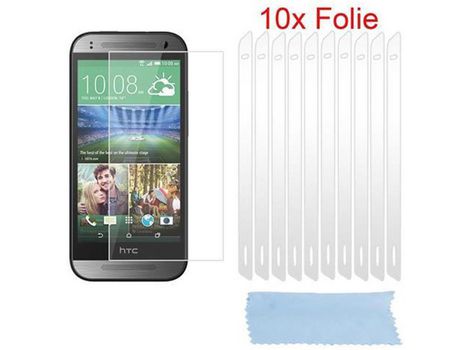Protector de Pantalla CADORABO Compatíveis com Htc One M8 Mini