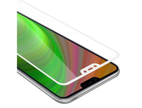 Protector de Pantalla CADORABO Compatible con Xiaomi Mi 8 Lite