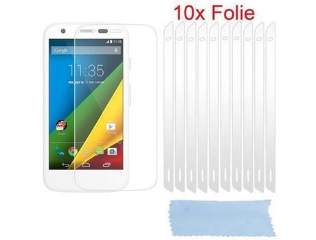 Protector de Pantalla CADORABO Compatíveis com Motorola Moto g