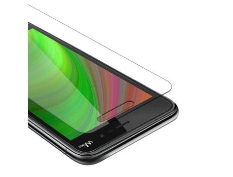 Protector de Pantalla CADORABO Compatible con Wiko Lenny 4 Plus