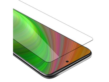 Protector de Pantalla CADORABO Compatible con Samsung Galaxy S20 Plus