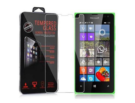 Protector de Pantalla CADORABO Compatible con Nokia Lumia 435