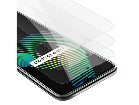 Protector de Pantalla CADORABO 3x Compatible con Realme 5 / 5I / 6I / C3