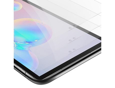 Cadorabo 3x Armour Film Compatible con samsung galaxy tab s6 (10.5 zoll) em claro como cristal