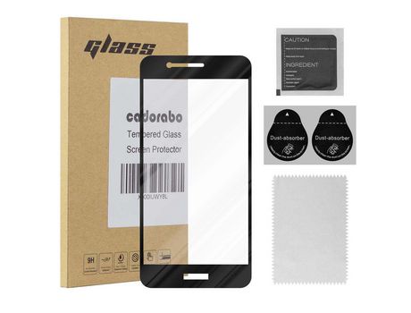 Protector de Pantalla CADORABO Compatible con Asus Zenfone 3 Max 5.2 Zoll