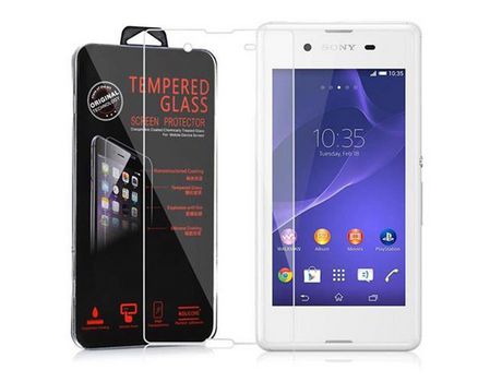 Protector de Pantalla CADORABO Compatible con Sony Xperia E3