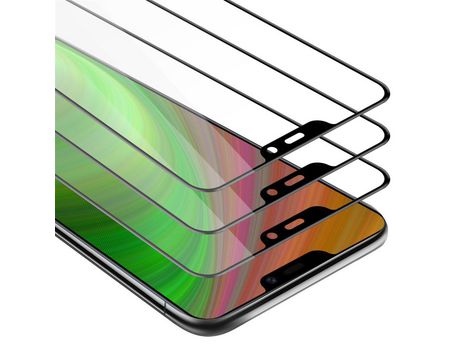 Protector de Pantalla CADORABO 3x Compatible con Vivo Y85