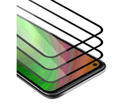 Protector de Pantalla CADORABO 3x Compatible con Lg K61