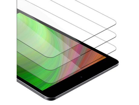 Cadorabo 3x Armour Film Compatible con apple ipad mini / mini 2 / mini 3 em claro como cristal