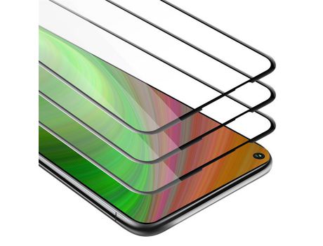 Protector de Pantalla CADORABO 3x Compatible con Honor 20 Pro