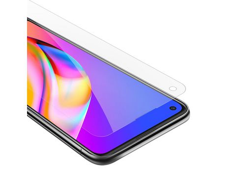Protector de Pantalla CADORABO Compatible con Oppo A94 5G