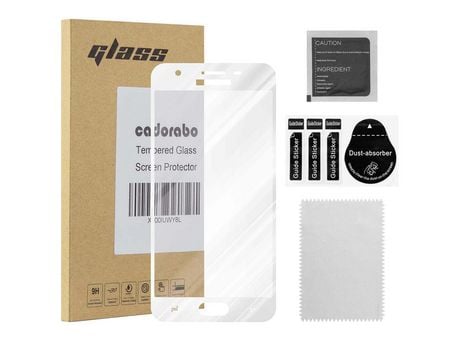 Protector de Pantalla CADORABO Compatible con Samsung Galaxy J3 2018
