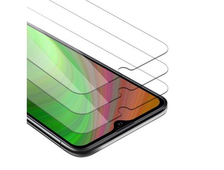 Protector de Pantalla CADORABO 3x Compatible con Motorola Moto G9 Play