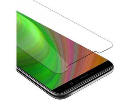 Protector de Pantalla CADORABO Compatible con Wiko Y60
