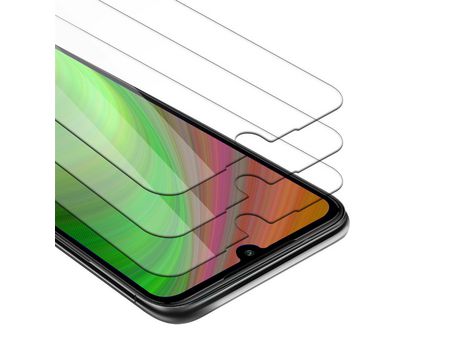 Protector de Pantalla CADORABO 3x Compatible con Xiaomi Mi 7