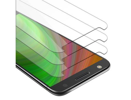 Protector de Pantalla CADORABO 3x Compatible con Motorola Moto Z