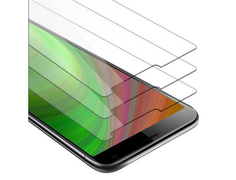 Protector de Pantalla CADORABO 3x Compatible con Sony Xperia 10 Plus