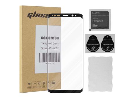 Protector de Pantalla CADORABO Compatible con Samsung Galaxy S8 Plus