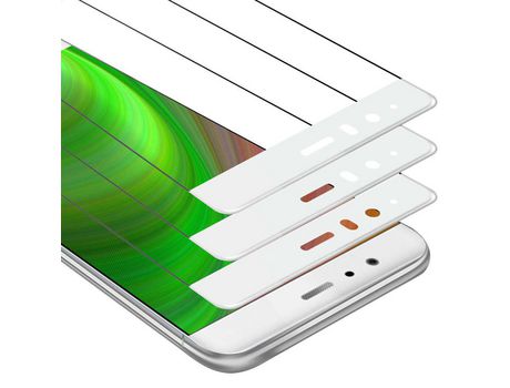 Protector de Pantalla CADORABO 3x Compatible con Huawei P9
