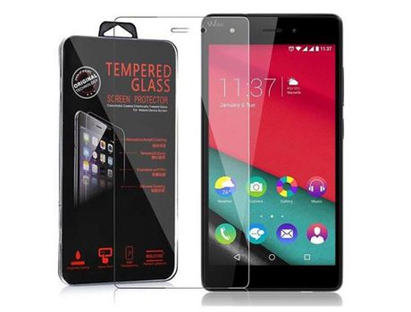 Protector de Pantalla CADORABO Compatible con Wiko Pulp 4G