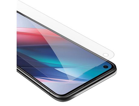 Protector de Pantalla CADORABO Compatible con Oppo Find X3 Lite