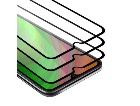 Protector de Pantalla CADORABO 3x Compatible con Xiaomi Redmi 9A / Redmi 9At