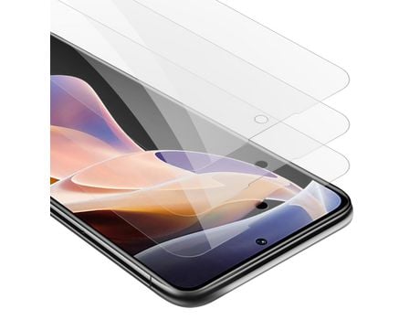 Protector de Pantalla CADORABO 3x Compatible con Xiaomi Redmi Note 11 Pro 4G / 5G