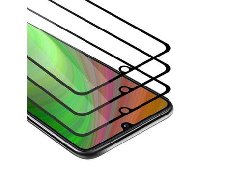 Protector de Pantalla CADORABO 3x Compatible con Samsung Galaxy A31