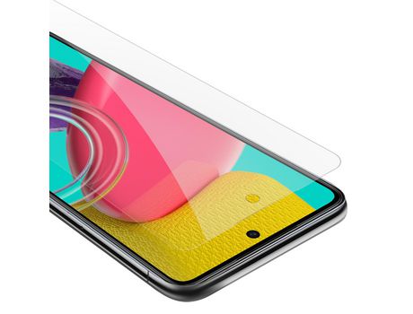 Protector de Pantalla CADORABO Compatible con Samsung Galaxy M53 5G