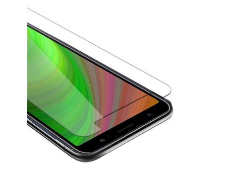 Protector de Pantalla CADORABO Compatible con Asus Zenfone Max Plus M1