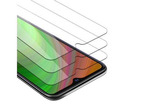 Protector de Pantalla CADORABO 3x Compatible con Samsung Galaxy A32 5G