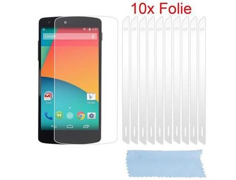 Protector de Pantalla CADORABO Compatíveis com Lg Google Nexus 5