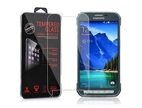 Protector de Pantalla CADORABO Compatible con Samsung Galaxy S5 Active