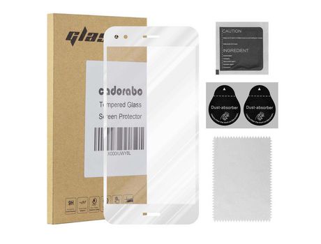 Protector de Pantalla CADORABO Compatible con Huawei Y6 Pro 2017