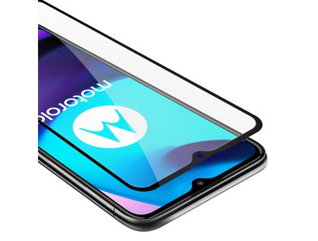 Protector de Pantalla CADORABO Compatible con Motorola Moto E20 / E30 / E40
