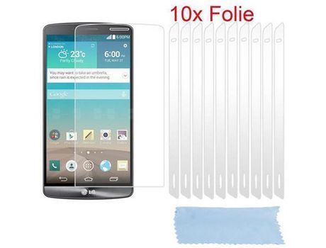 Protector de Pantalla CADORABO Compatíveis com Lg G3